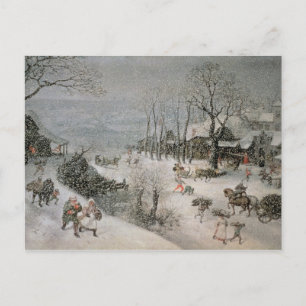 Winter 2 postcard