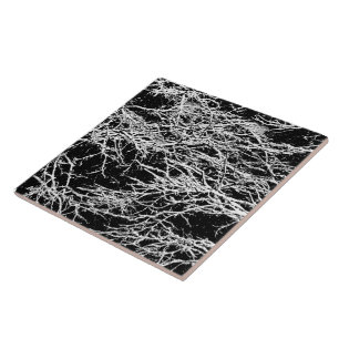 'Winter Abstract' Trivet/Tile Tile