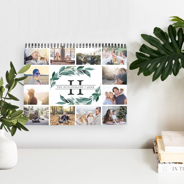 Winter Abundance | 2020 Photo Calendar (Creator Uploaded)