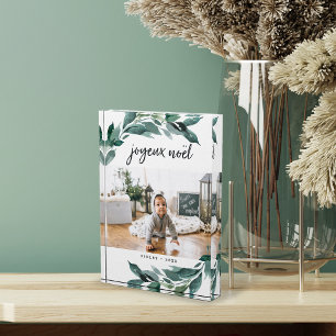 Winter Abundance Holiday Photo Block