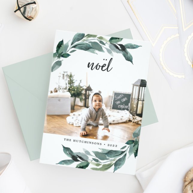 Winter Abundance | Holiday Photo Card (Creator Uploaded)