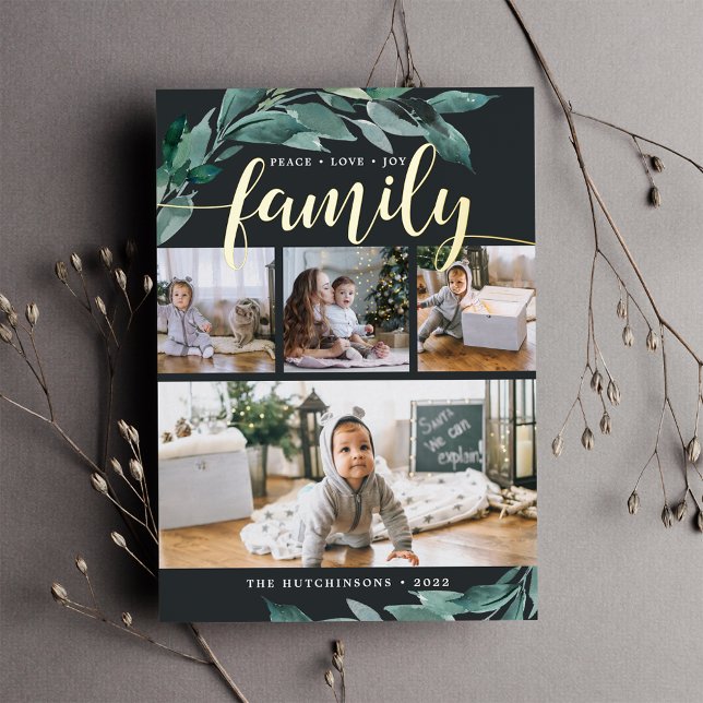 Winter Abundance | Photo Collage Gold (Creator Uploaded)