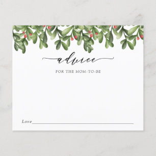 Winter Advice for the Mummy-to-Be