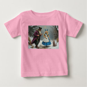 Winter Alice baby pink shirt