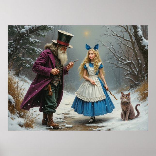 Winter Alice matte value poster (Front)