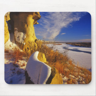Winter along the Missouri River near Mouse Pad