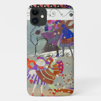 WINTER AND AUTUMN / FASHION COSTUME DESIGNER iPhone 11 CASE