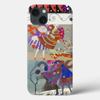 WINTER AND AUTUMN / FASHION COSTUME DESIGNER iPhone 13 CASE