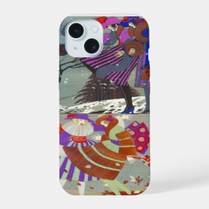 WINTER AND AUTUMN / FASHION COSTUME DESIGNER iPhone 15 CASE