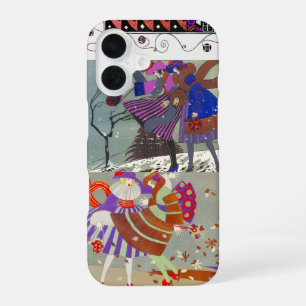 WINTER AND AUTUMN / FASHION COSTUME DESIGNER iPhone 16 CASE