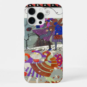 WINTER AND AUTUMN / FASHION COSTUME DESIGNER iPhone 16 PRO MAX CASE
