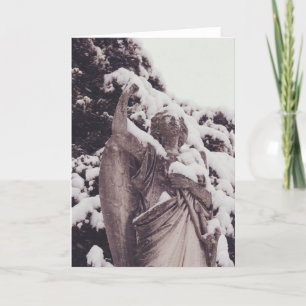 Winter Angel Card