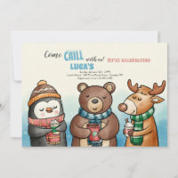 Winter Animal Friends Birthday Party