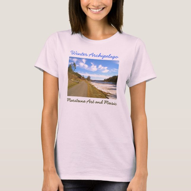 Winter Archipelago T-Shirt (Front)