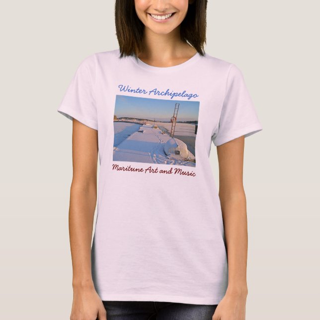 Winter Archipelago T-Shirt (Front)
