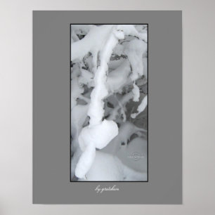 Winter Architecture Poster by gretchen