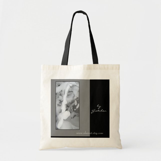 Winter Architecture Tote Bag by gretchen (Front)