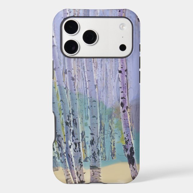 Winter Aspen Woodland Personalise Your (Back)