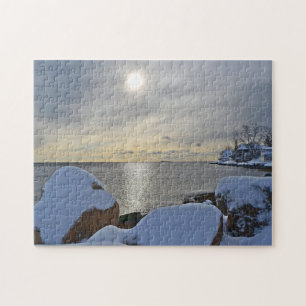 Winter at Indian Cove Puzzle