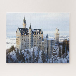 Winter at Neuschwanstein Castle, Germany Bavaria Jigsaw Puzzle