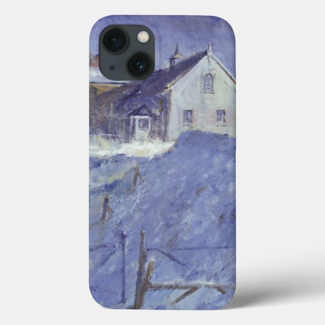Winter at Silver Lodge Case-Mate iPhone Case (Back)