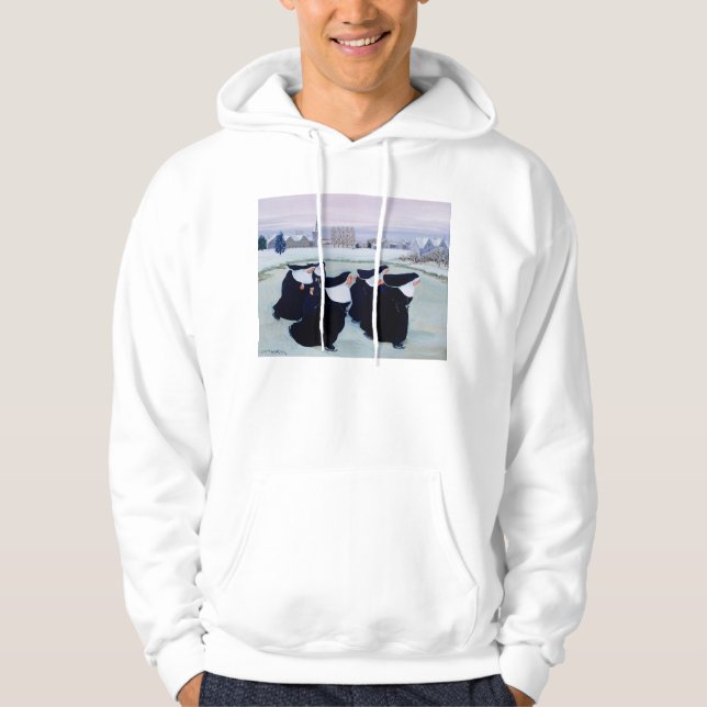 Winter at the Convent Hoodie (Front)
