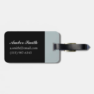 Winter at the Convent Luggage Tag