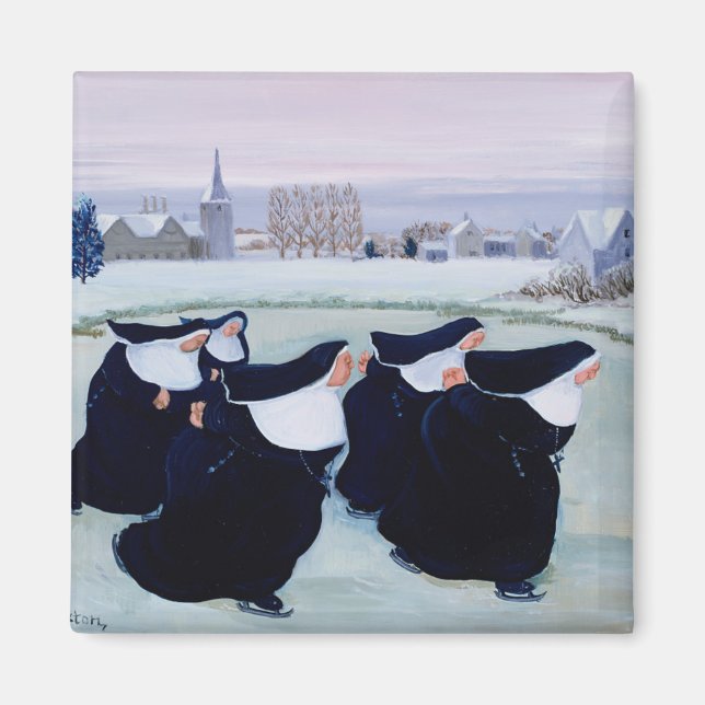 Winter at the Convent Magnet (Front)