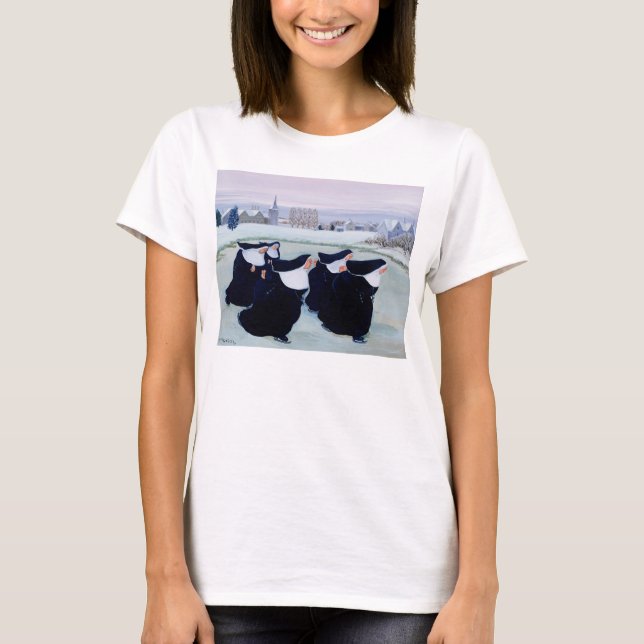 Winter at the Convent T-Shirt (Front)