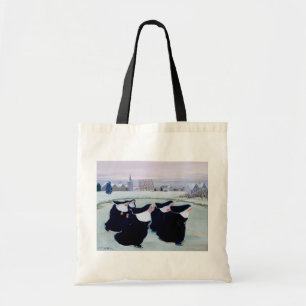Winter at the Convent Tote Bag