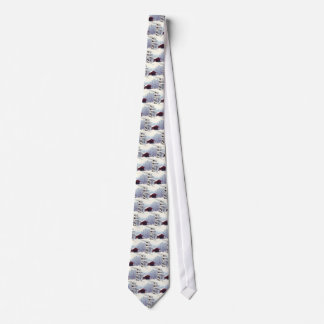 WINTER, AT THE COVERED BRIDGE tie