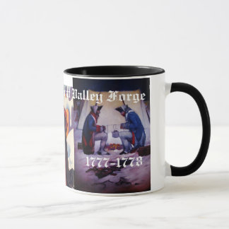 WINTER AT VALLEY FORGE MUG