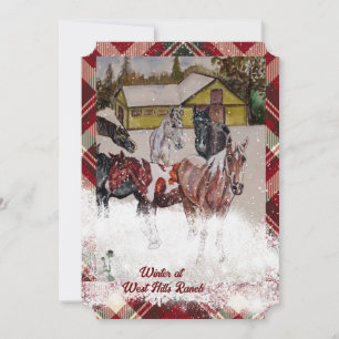 WINTER AT WEST HILLS RANCH