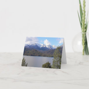 Winter at Whiskeytown Lake...... Card