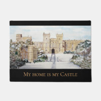 Winter at Windsor Castle by Farida Greenfield