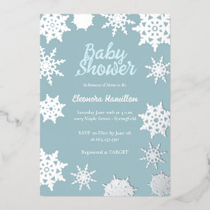 Winter Baby Shower