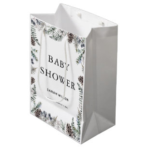 Winter Baby Shower Gift Bag