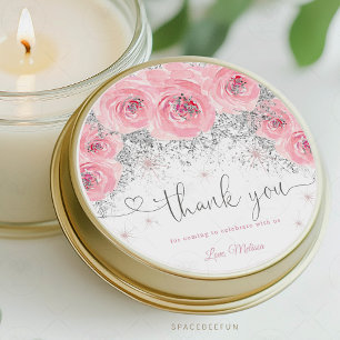 Winter Baby shower Sticker