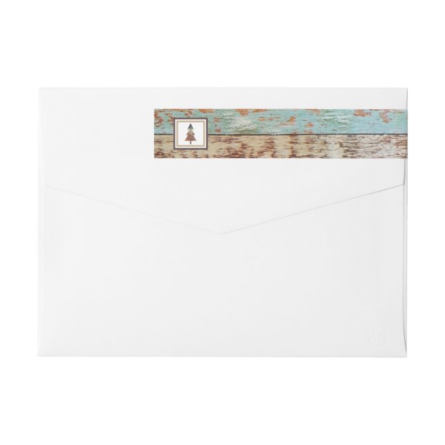 Winter Barn Wrap Around Label (Back)