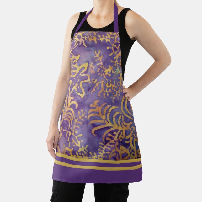 Winter Batik Apron (Insitu)