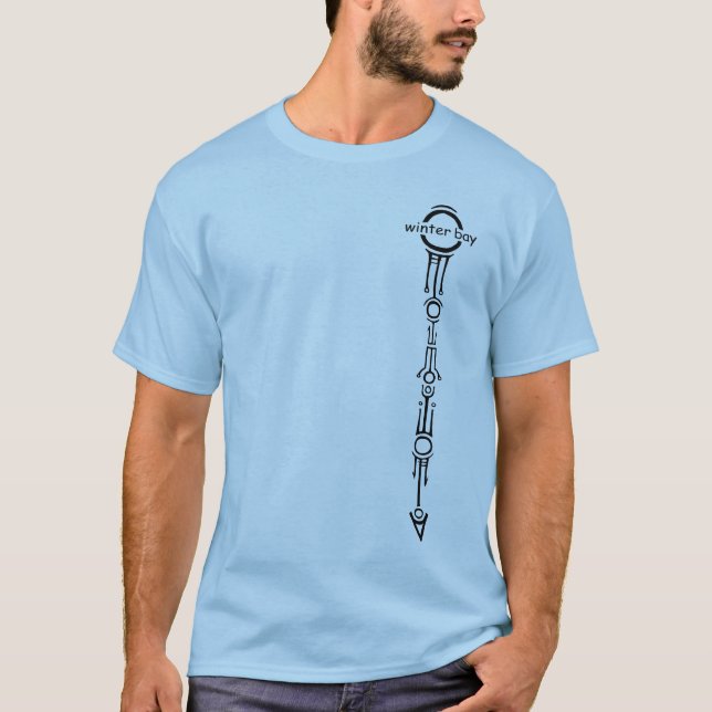 winter bay for dudes T-Shirt (Front)