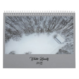Winter Beauty 2025 Calendar
