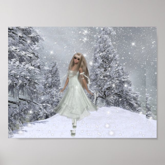 Winter Beauty D1 Poster/Print Poster (Front)