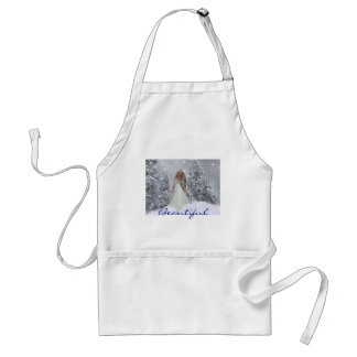 Winter Beauty D1 Product Standard Apron