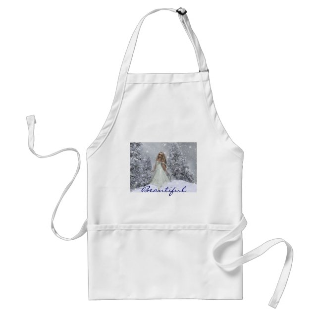 Winter Beauty D1 Product Standard Apron (Front)