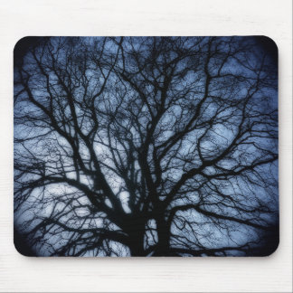 Winter beech, Bridlington, dreamy edit Mouse Pad