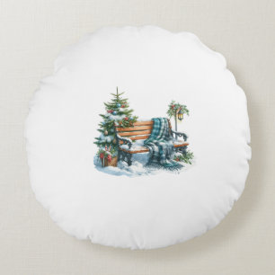 winter bench cushion