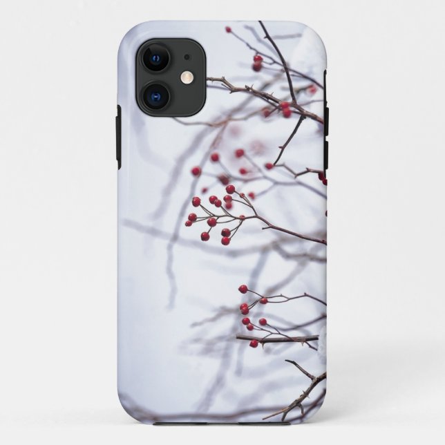 Winter Berries Case-Mate iPhone Case (Back)