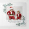 Winter Berries Christmas Trifold Photo Card