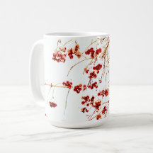 Winter Berries Classic Mug